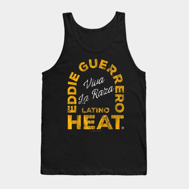 Eddie Guerrero Latino Heat Tank Top by Holman